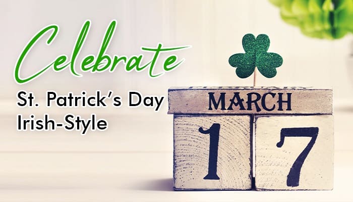 St. Patrickâ€™s Day celebration